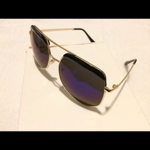 Green Lens Sunglasses